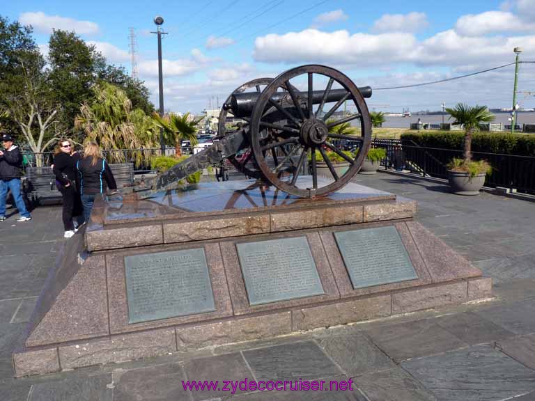 140: Washington Artillery Park, New Orleans, LA