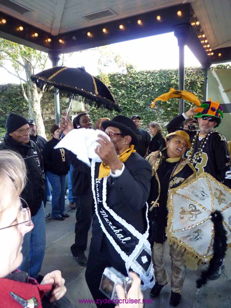 152: Grand Marshall, Treme Brass Band, New Orleans. LA