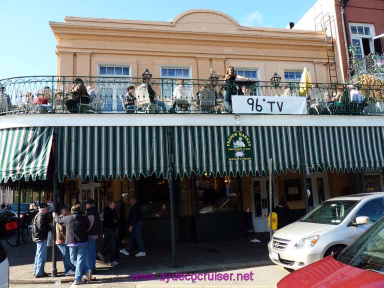 160: French Market Restaurant and Bar - 96" TV !!!