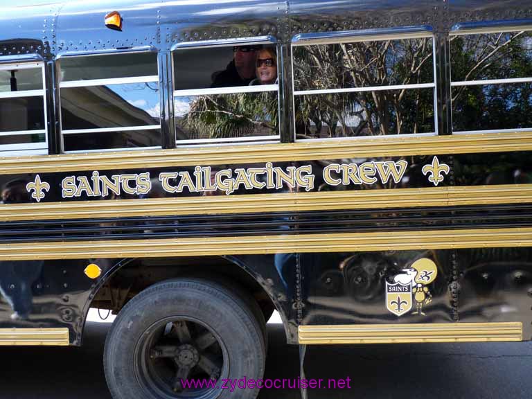 162: Saints Tailgating Crew, New Orleans, LA