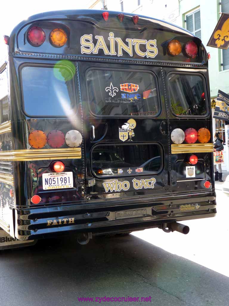 163: Saints Tailgating Crew, New Orleans, LA