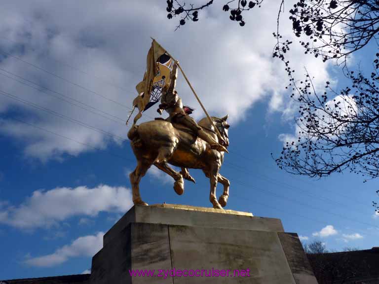 169: Joan of Arc statue, FQ, New Orleans