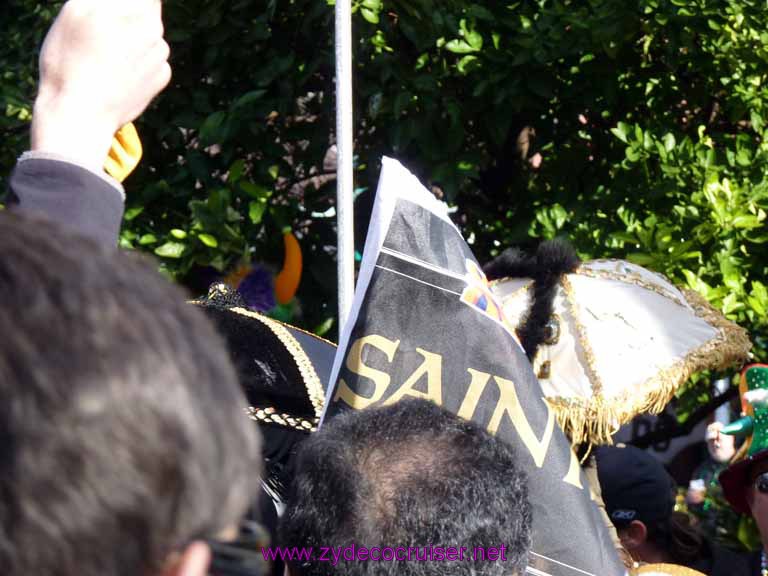 172: Second Line near Joan of Arc statue, Treme Brass Band, New Orleans, LA