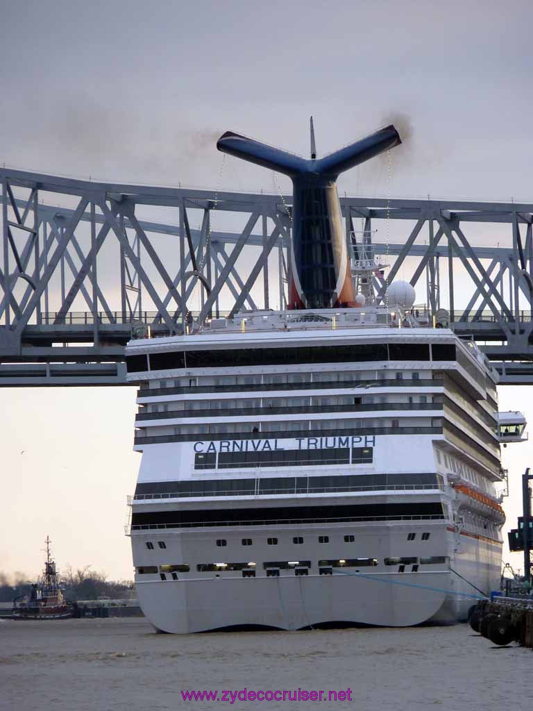 204: Carnival Triumph in New Orleans