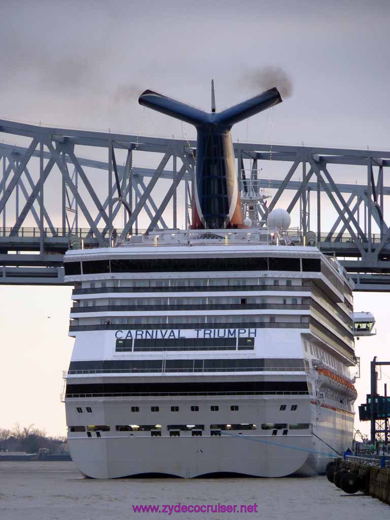 207: Carnival Triumph in New Orleans