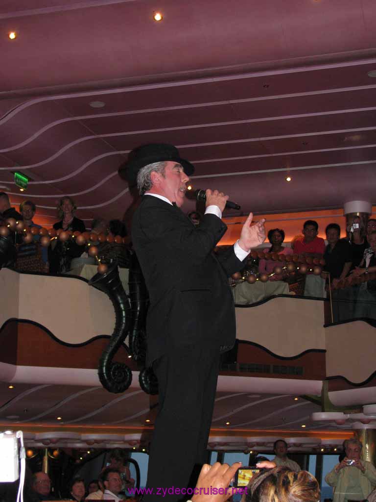 Carnival's Senior Maitre d' Ken Byrne