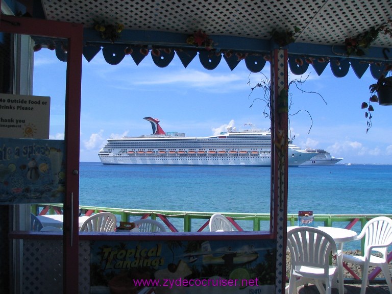 Carnival Valor, Grand Cayman, Eden Rock