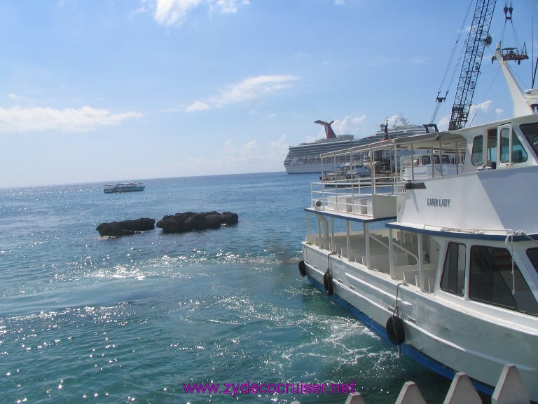 Carnival Valor, Grand Cayman, 