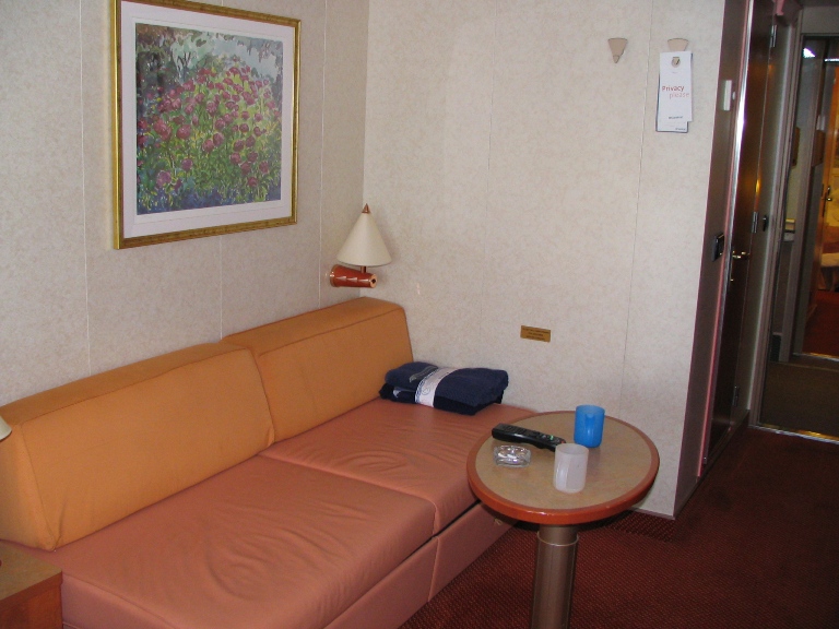 005: Carnival Valor Stateroom 8400